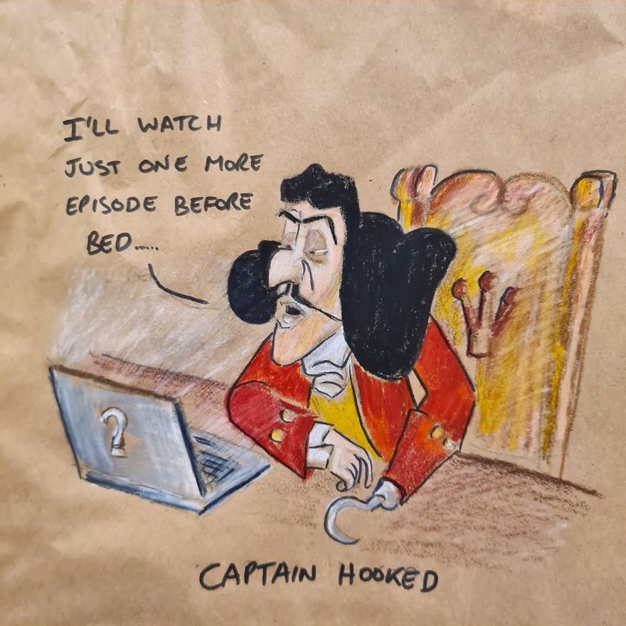 Dad-Drawings-Funny-Cartoons-On-Lunch-Bags-Sandwichbagdad