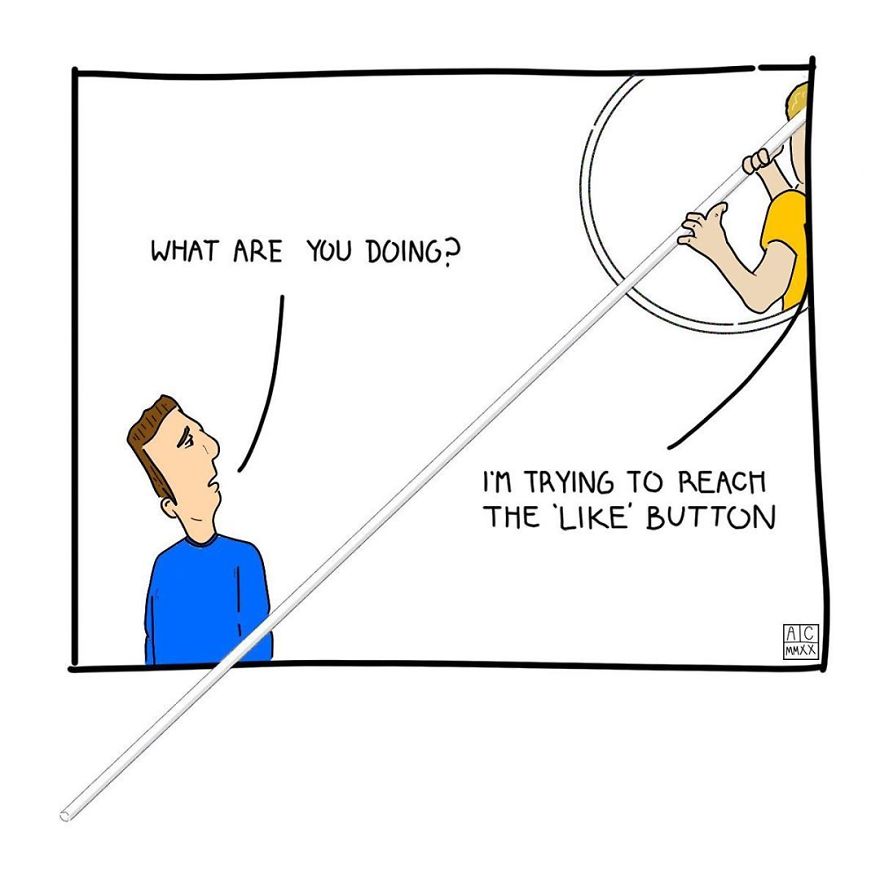 Stop Scrolling And Help Him!