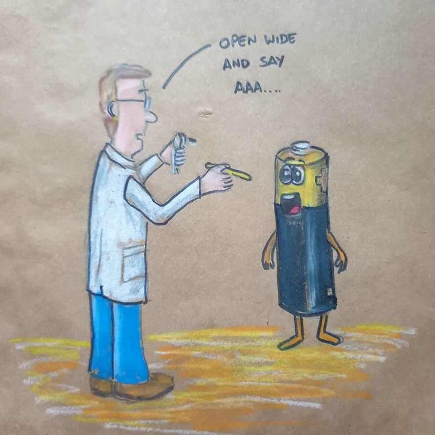 Dad-Drawings-Funny-Cartoons-On-Lunch-Bags-Sandwichbagdad