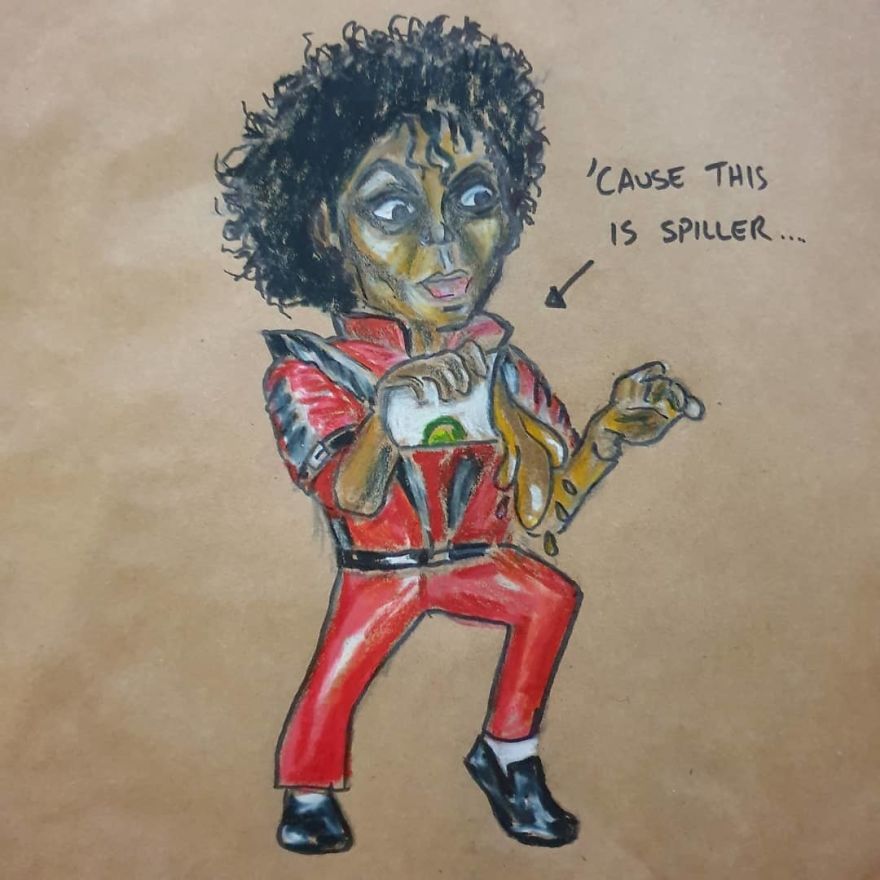 Dad-Drawings-Funny-Cartoons-On-Lunch-Bags-Sandwichbagdad