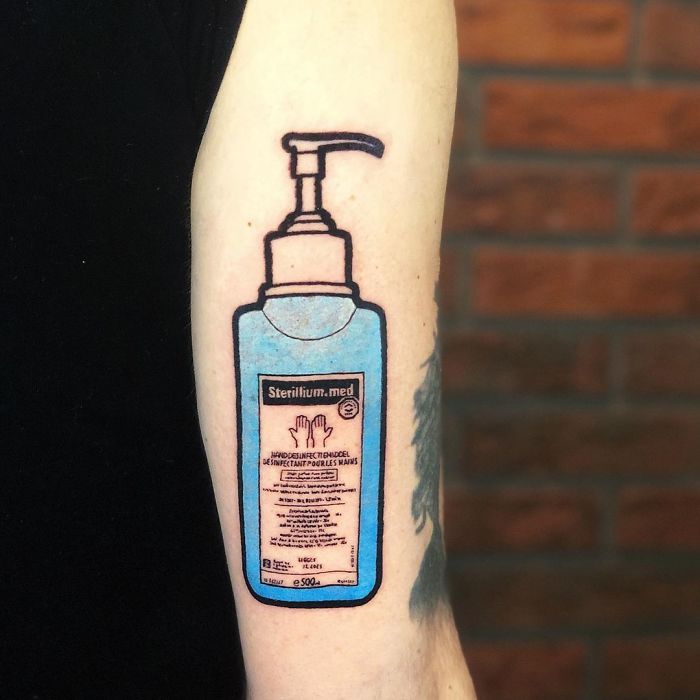 Coronavirus-Tattoos