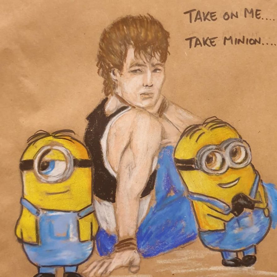 Dad-Drawings-Funny-Cartoons-On-Lunch-Bags-Sandwichbagdad