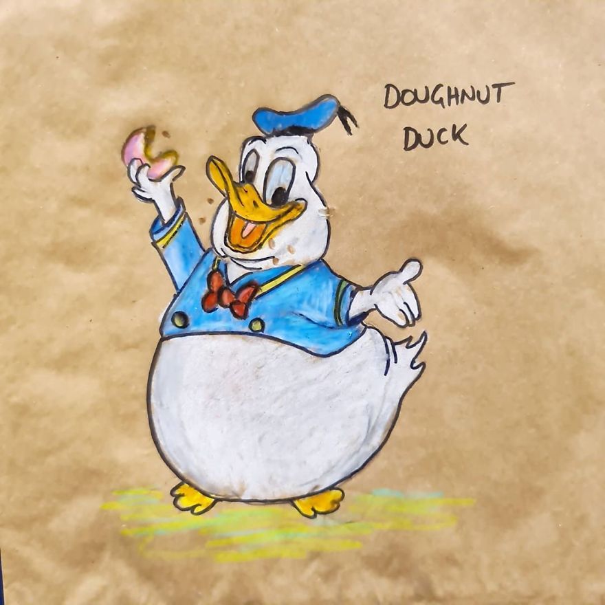 Dad-Drawings-Funny-Cartoons-On-Lunch-Bags-Sandwichbagdad