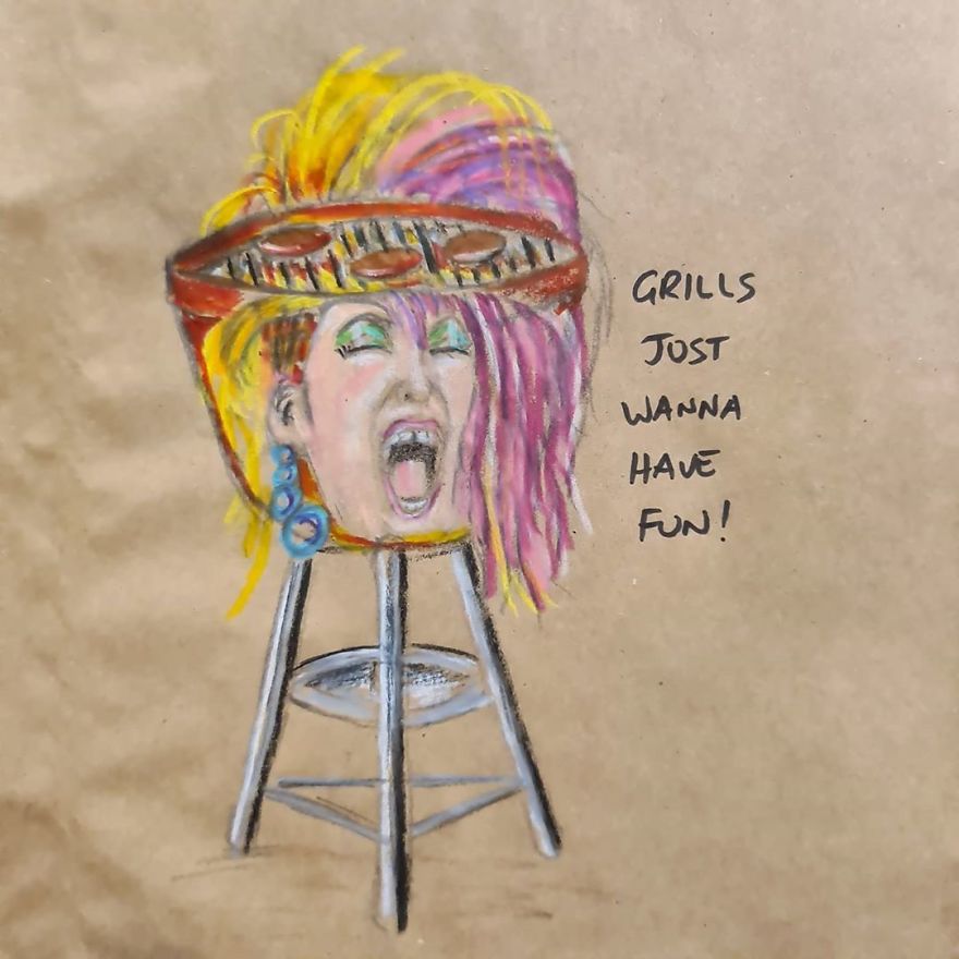 Dad-Drawings-Funny-Cartoons-On-Lunch-Bags-Sandwichbagdad