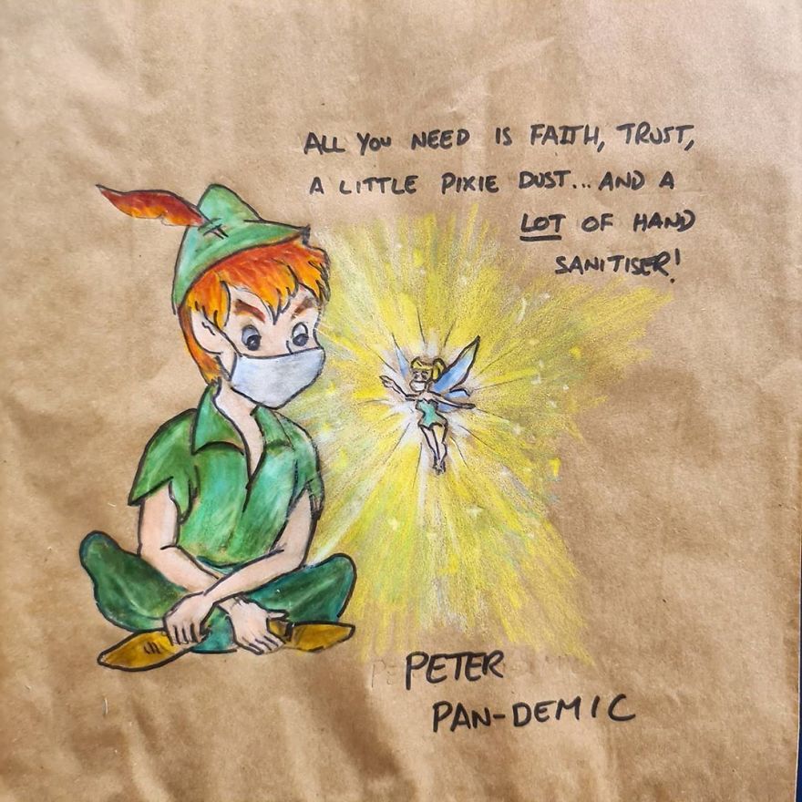 Dad-Drawings-Funny-Cartoons-On-Lunch-Bags-Sandwichbagdad