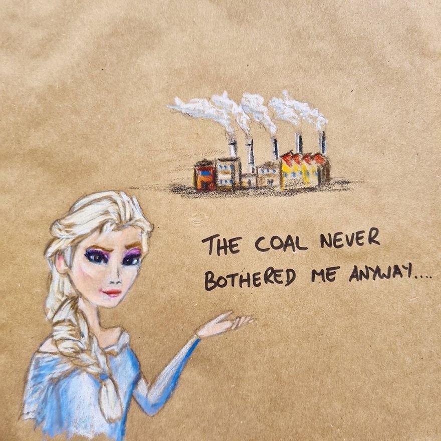 Dad-Drawings-Funny-Cartoons-On-Lunch-Bags-Sandwichbagdad