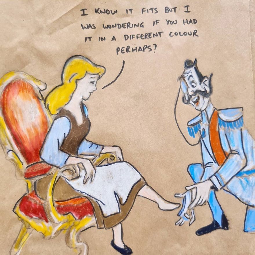Dad-Drawings-Funny-Cartoons-On-Lunch-Bags-Sandwichbagdad