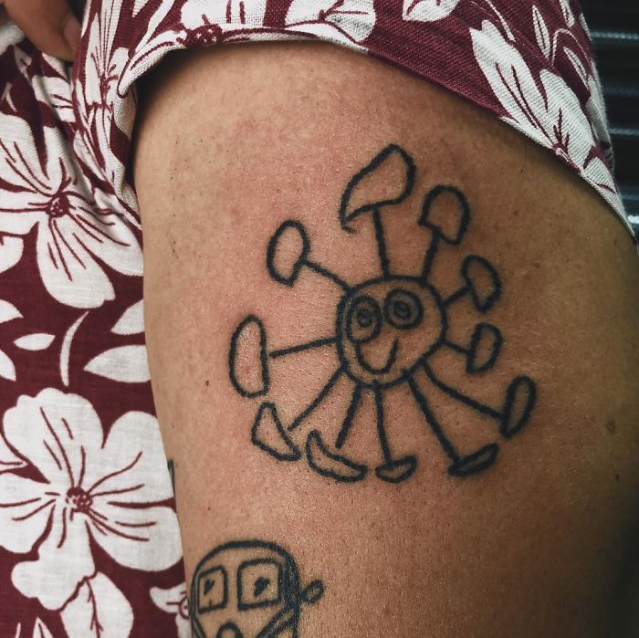 Coronavirus-Tattoos