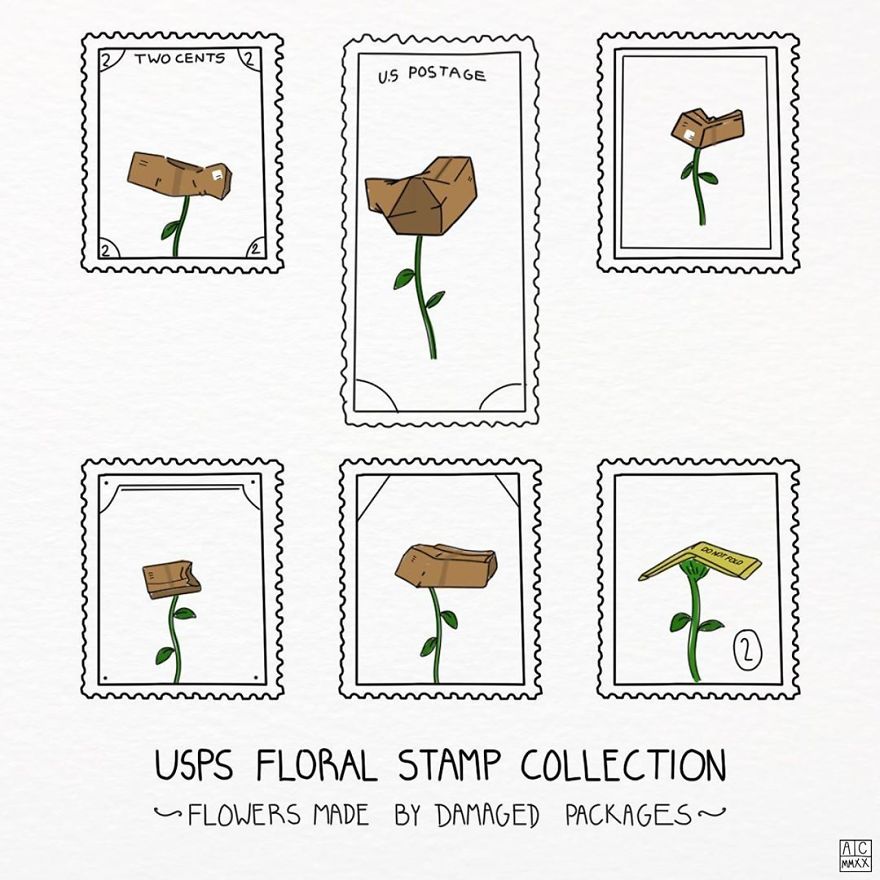 The Stamps That Say, “Let’s Ignore The Fragile Label And Deliver This Package Like Ronaldo”