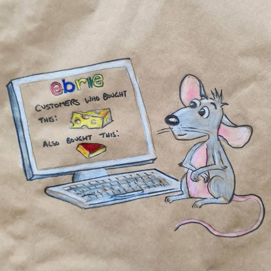 Dad-Drawings-Funny-Cartoons-On-Lunch-Bags-Sandwichbagdad