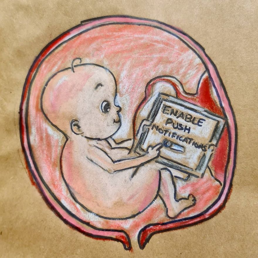 Dad-Drawings-Funny-Cartoons-On-Lunch-Bags-Sandwichbagdad