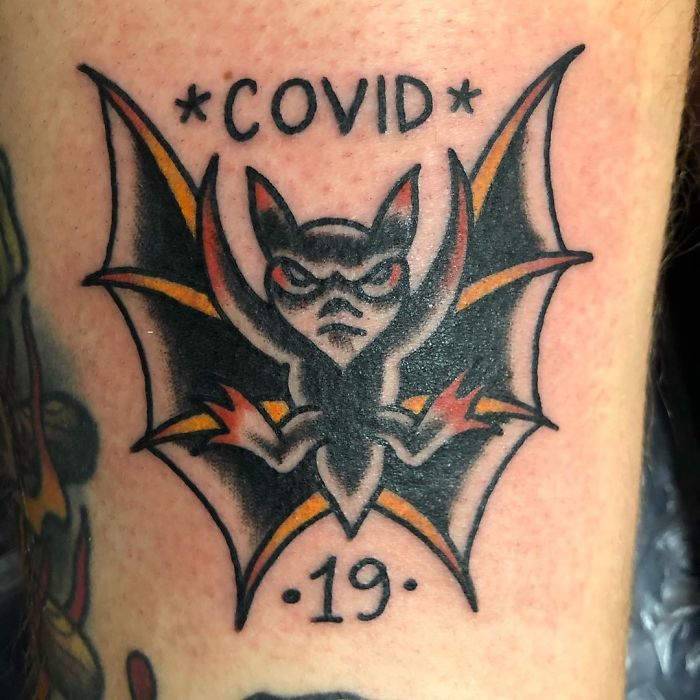 Coronavirus-Tattoos