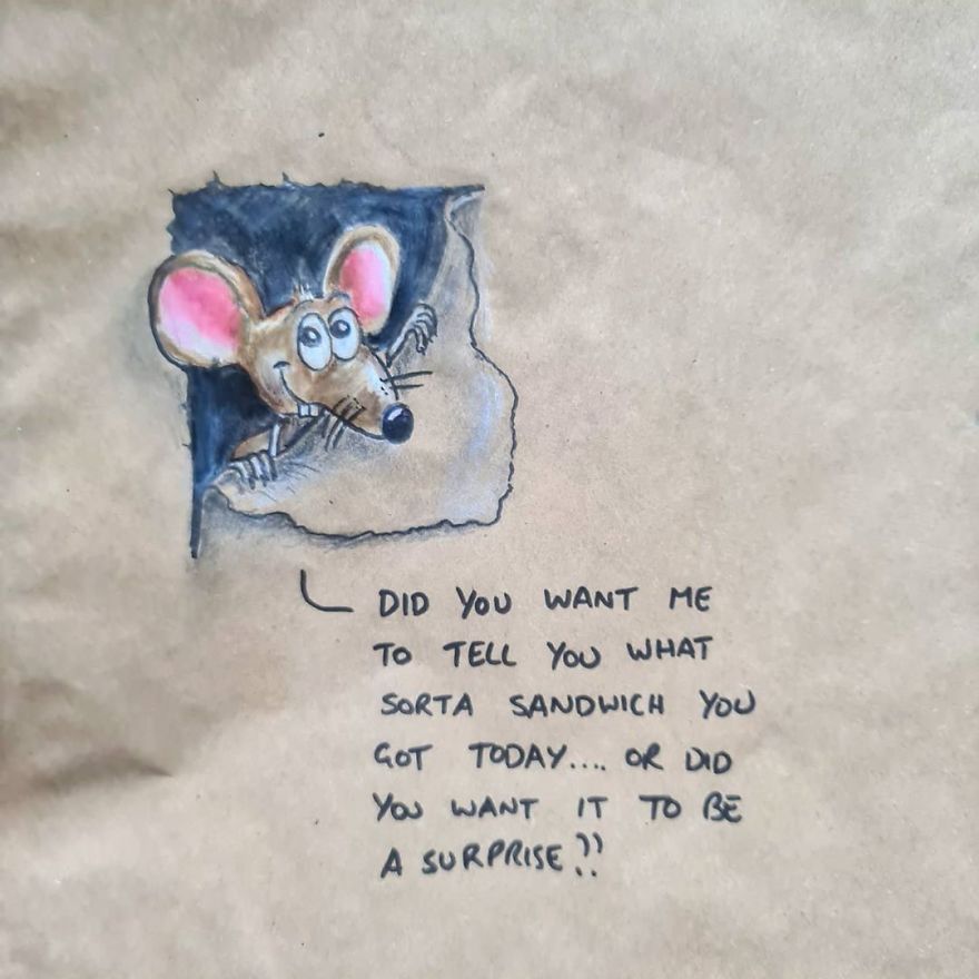 Dad-Drawings-Funny-Cartoons-On-Lunch-Bags-Sandwichbagdad
