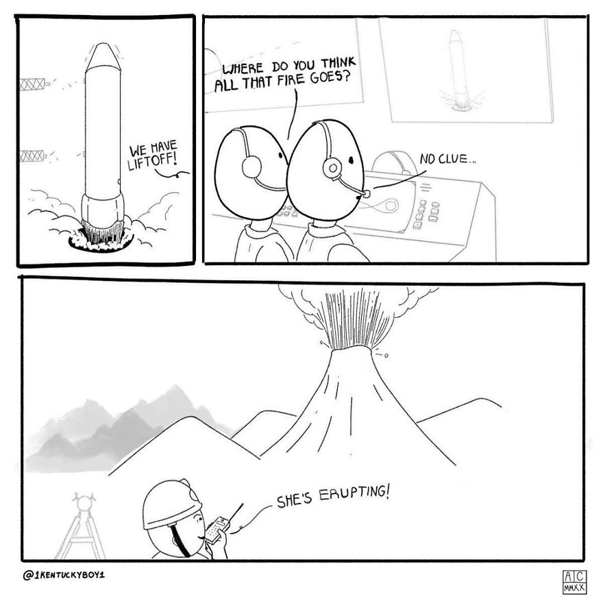 So Much Science In One Comic