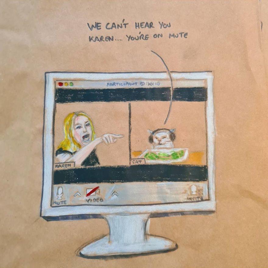 Dad-Drawings-Funny-Cartoons-On-Lunch-Bags-Sandwichbagdad