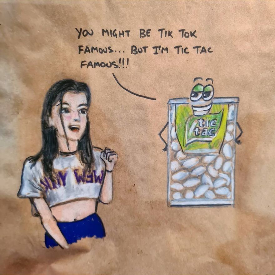 Dad-Drawings-Funny-Cartoons-On-Lunch-Bags-Sandwichbagdad