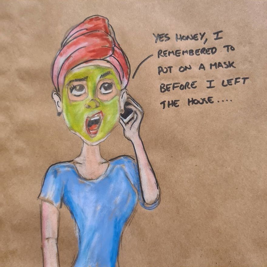 Dad-Drawings-Funny-Cartoons-On-Lunch-Bags-Sandwichbagdad