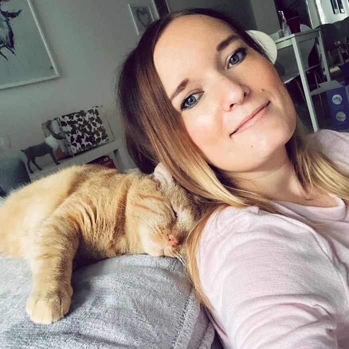 After Convincing Landlord, Woman Brings The Saddest Stray Cat Home, A Year Later, He’s Unrecognizable After Convincing Landlord, Woman Brings The Saddest Stray Cat Home, A Year Later, He’s Unrecognizable