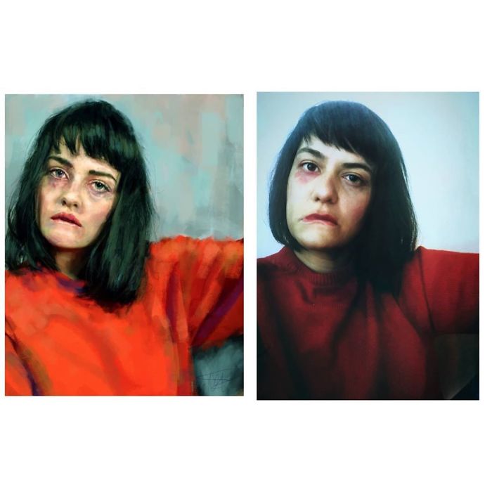 Art Recreation Challenge