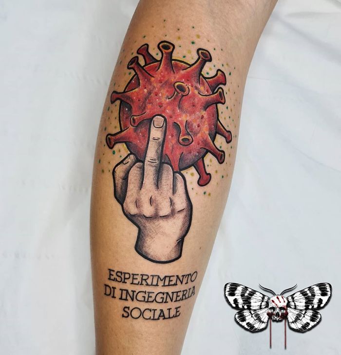 Coronavirus-Tattoos