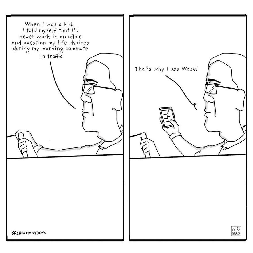 Beating Traffic And Depression?! Sign Me Up!