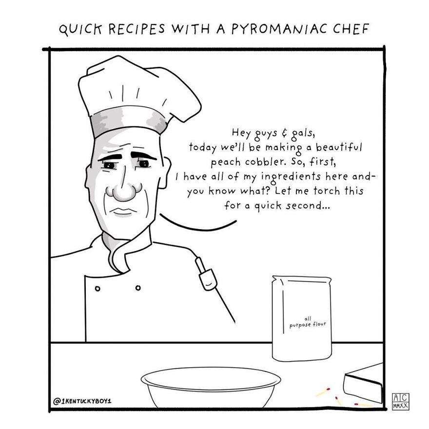 Something’s Burning!