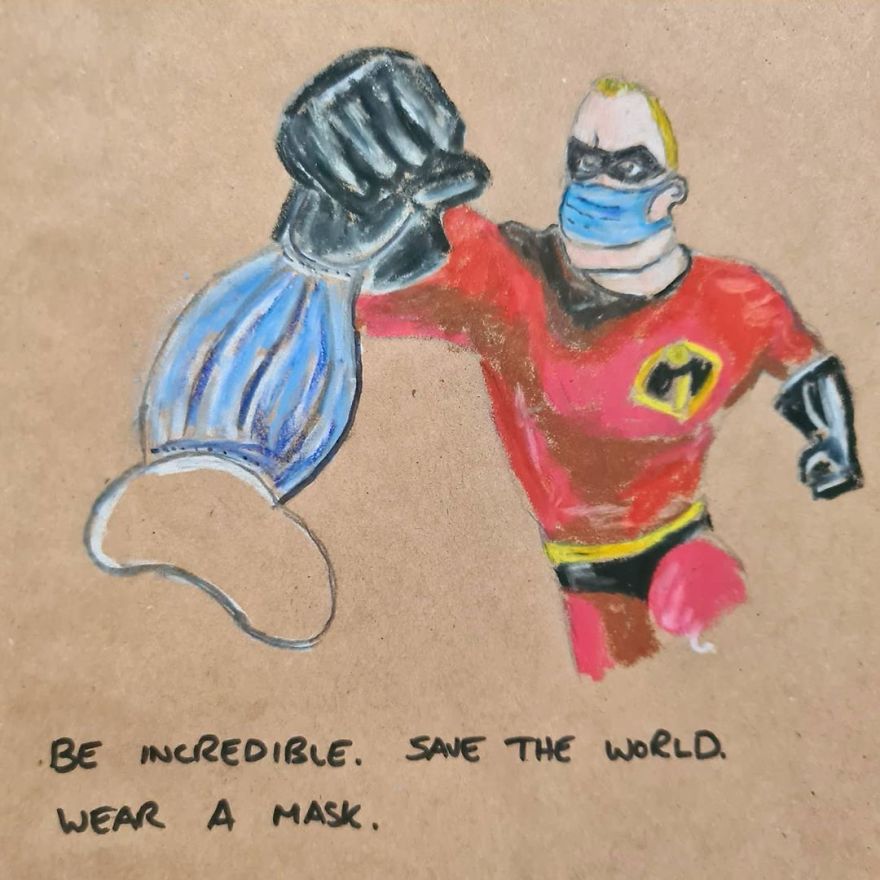 Dad-Drawings-Funny-Cartoons-On-Lunch-Bags-Sandwichbagdad