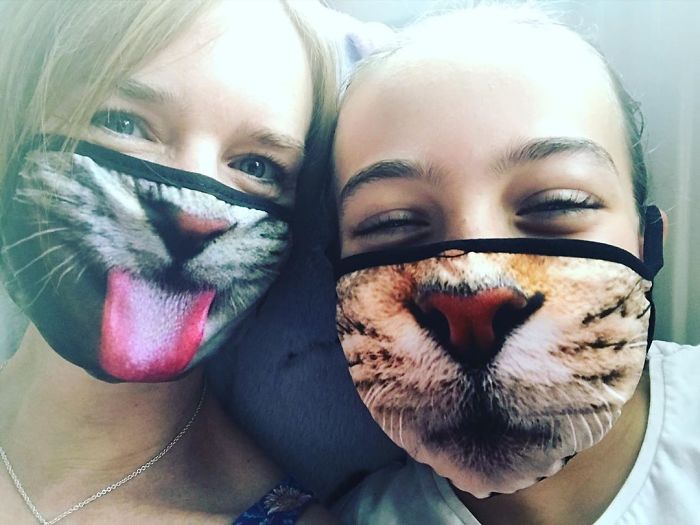 Realistic-Cat-Face-Masks