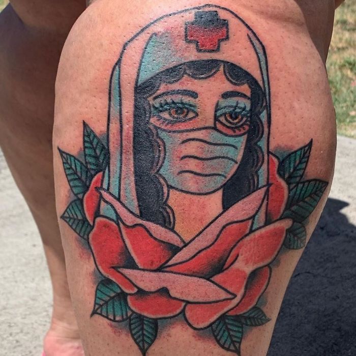 Coronavirus-Tattoos