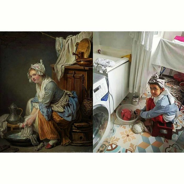 Art Recreation Challenge