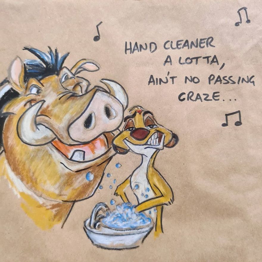 Dad-Drawings-Funny-Cartoons-On-Lunch-Bags-Sandwichbagdad
