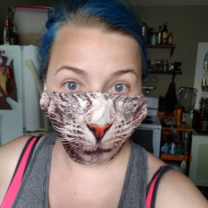 Realistic-Cat-Face-Masks
