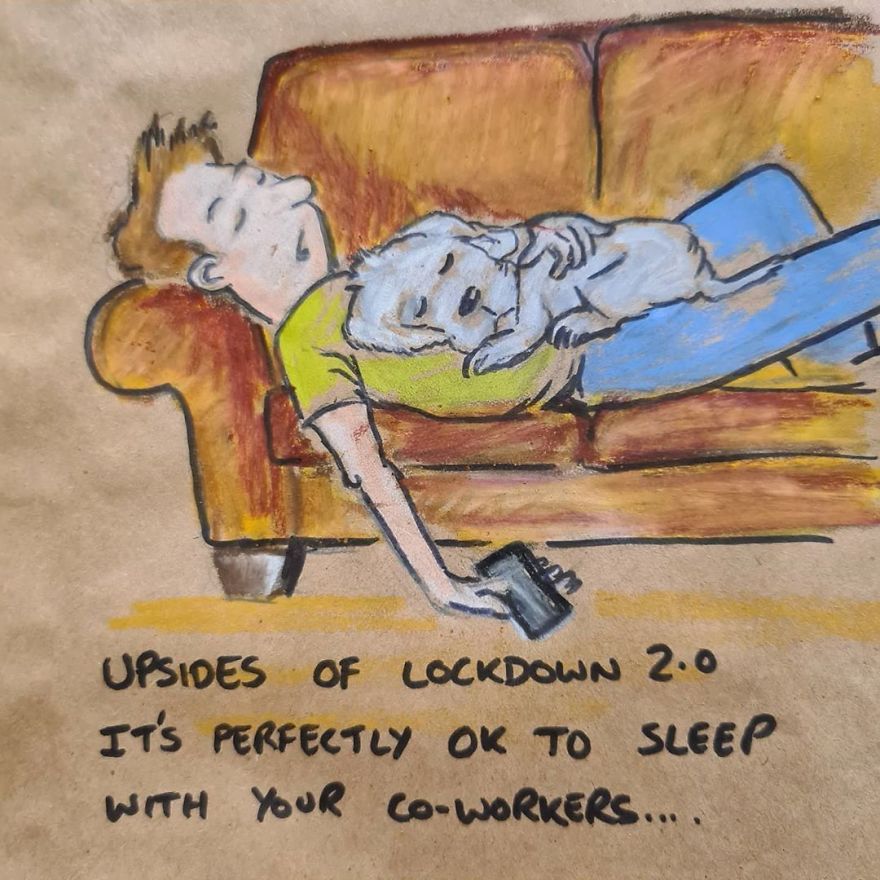 Dad-Drawings-Funny-Cartoons-On-Lunch-Bags-Sandwichbagdad