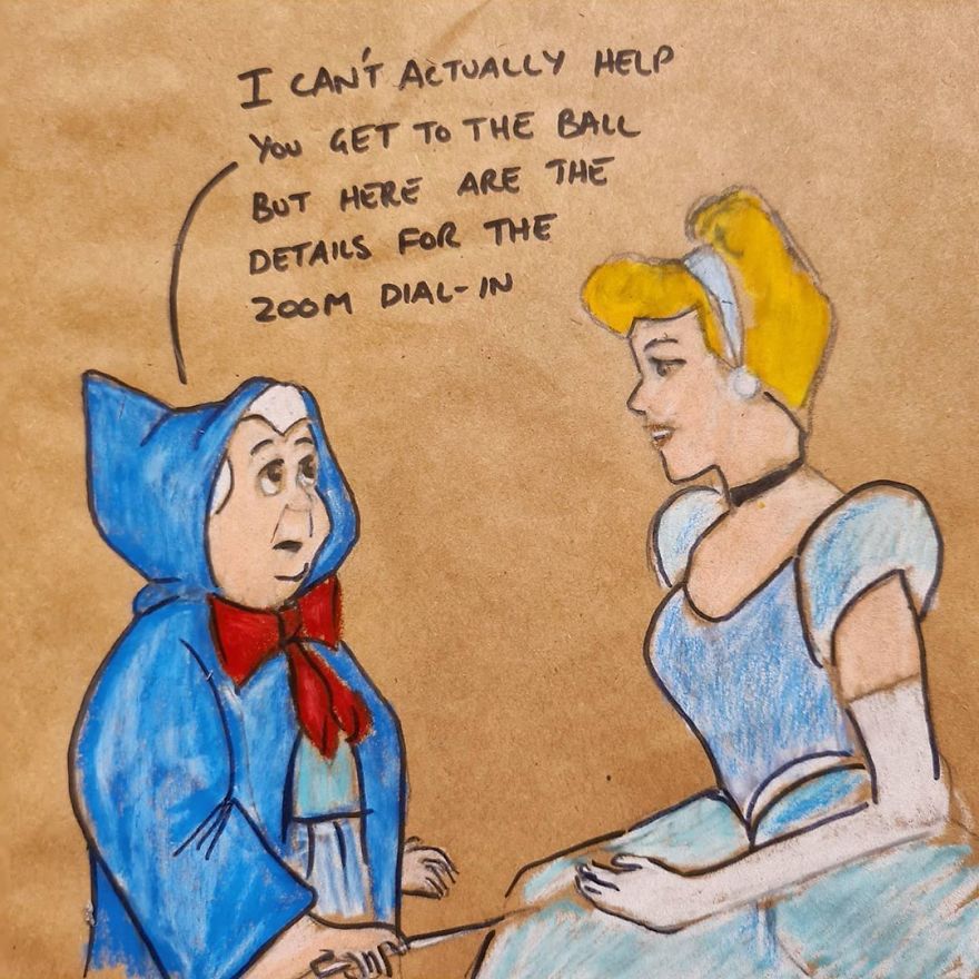 Dad-Drawings-Funny-Cartoons-On-Lunch-Bags-Sandwichbagdad