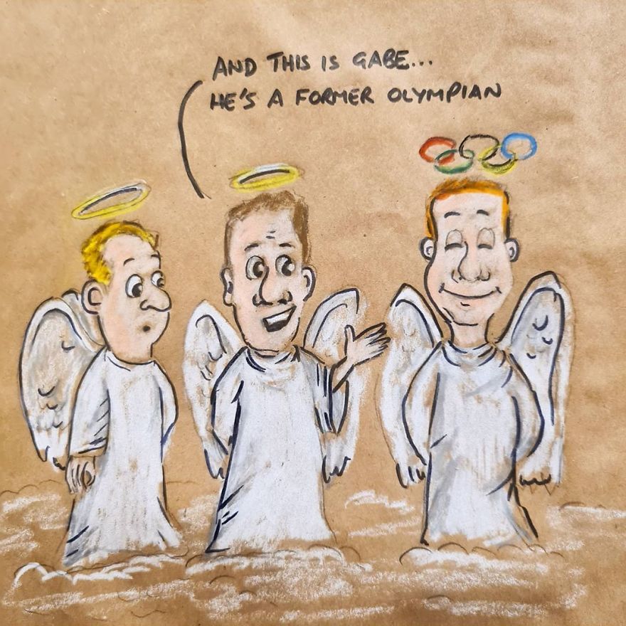 Dad-Drawings-Funny-Cartoons-On-Lunch-Bags-Sandwichbagdad