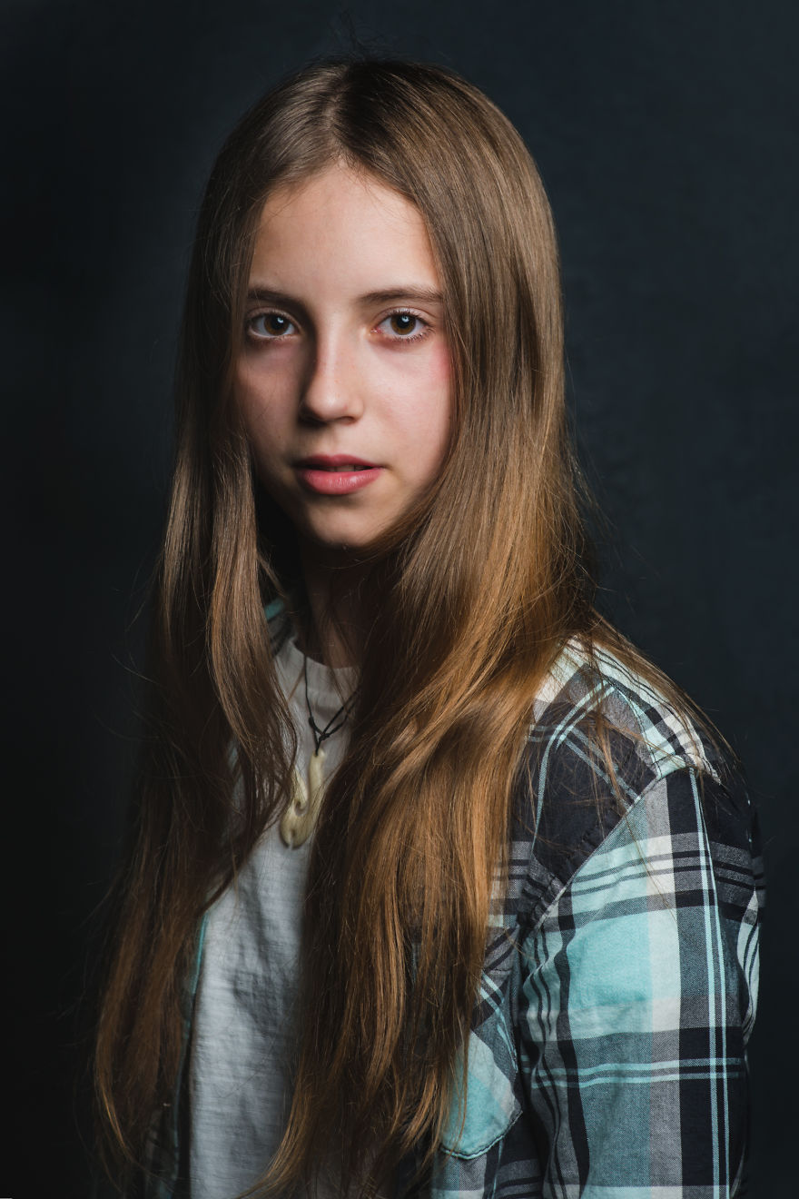 For Over Five Years I Took Portraits Of Girls Aged 10-12, And Asked Them Questions About Their Lives. These Are The Girls Of Our Time.