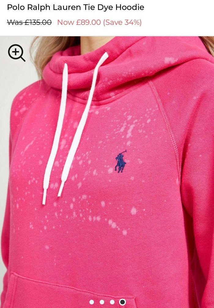 This Intentional Design On This Hoodie.
