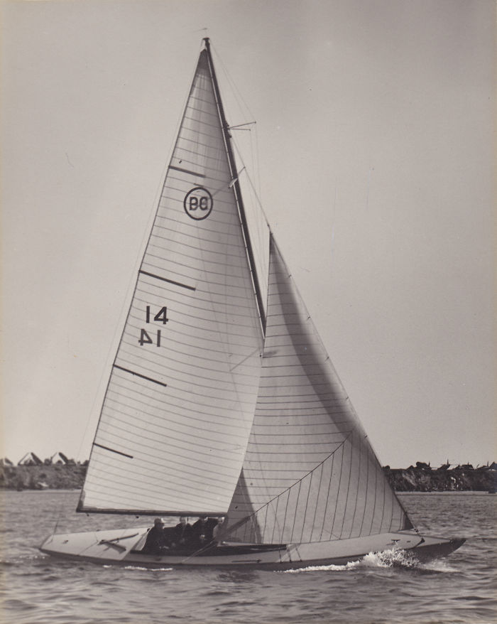 Competitive Sailing, Outside Of Interscholastic Sailing I Race Historic Wooden Boats, This Is Our 81 Year Old Boat Many Many Years Ago, And It Is Currently In Almost Perfect Condition And Is Mostly Original! We Just Re-Varnished The Floorboards A Month Ago And She Sails Fast