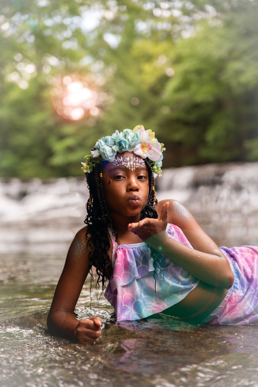 Little Mermaids And Waterfalls Little Mermaids And Waterfalls