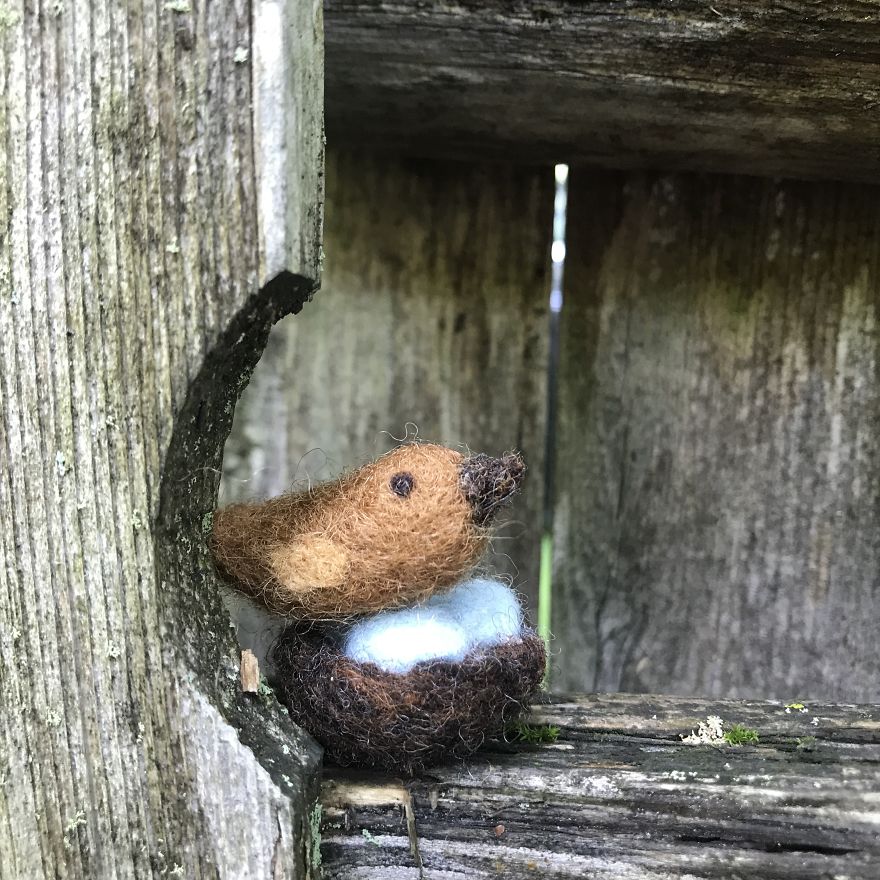 A World Full Of Whimsy By Fiber Artist Mia Waisman