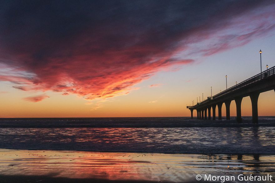 New Brighton Beach, Christchurch