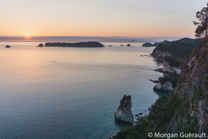 Cathedral Cove's Bay
