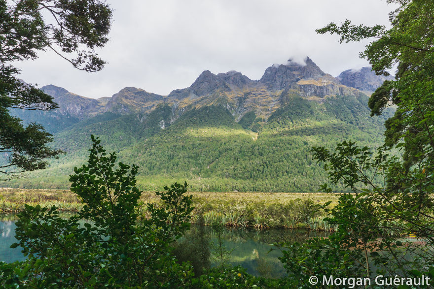 Mirrors Lake, Fjordland