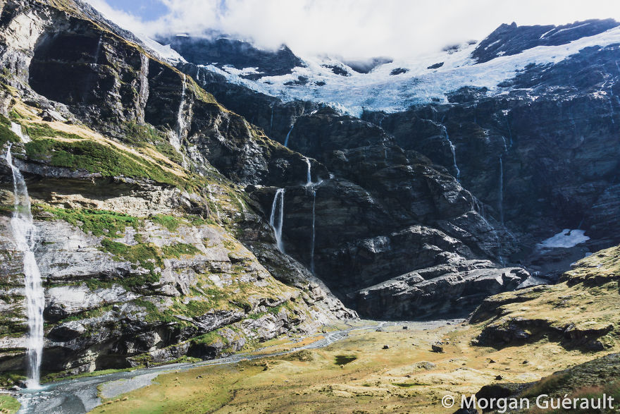 Earnslaw Burn, Glenorchy