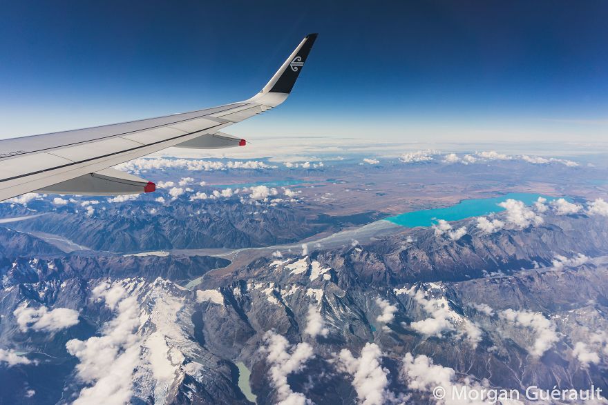 Flight Over Wanaka Area