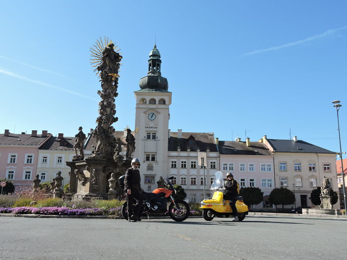 We Just Love To Explore New Places On Our Electric Motorcycles