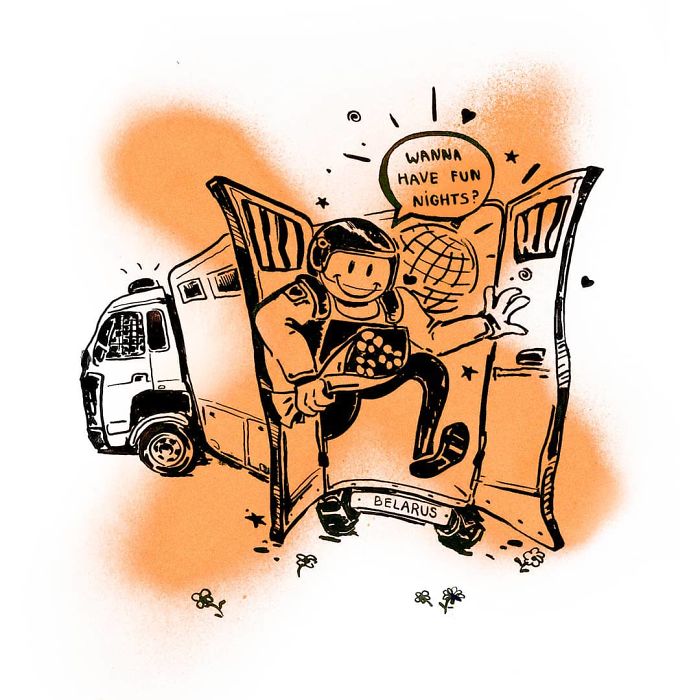 Artists With Belarus - Powerful Art Movement Showing Solidarity With Belarus People