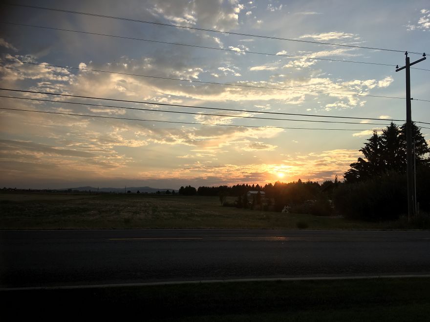 The Sky In Idaho Is Unlike Anywhere Else And I Take Pictures Of It For Fun. Pt. 1