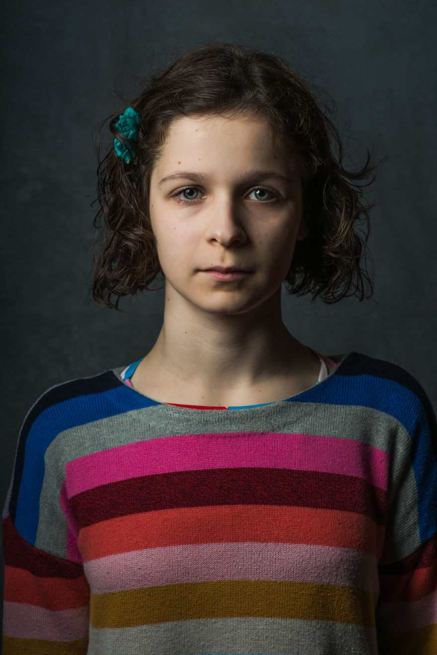 For Over Five Years I Took Portraits Of Girls Aged 10-12, And Asked Them Questions About Their Lives. These Are The Girls Of Our Time.