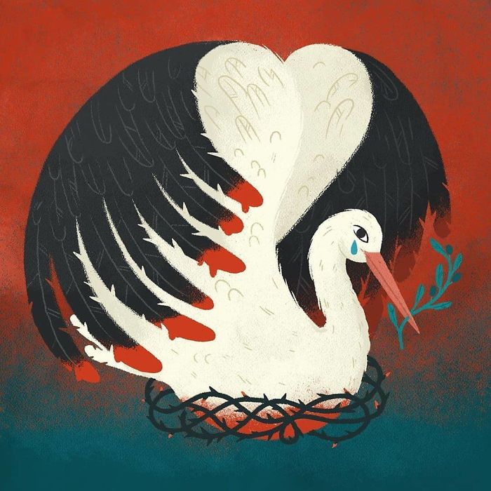 Artists With Belarus - Powerful Art Movement Showing Solidarity With Belarus People